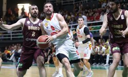 Göztepe - Parmos Bordo BK: 73-71
