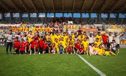 Göztepe'nin gençleri Avrupa için tarihi maçta