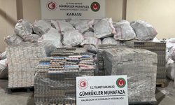Gümrük Muhafaza ekipleri, 4 ayda 34,2 milyar lira değerinde kaçak eşya ve uyuşturucu ele geçirdi