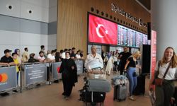 Hacılar kutsal topraklardan yurda dönmeye başladı