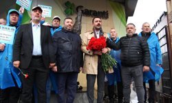 HAK-İŞ'ten Taksim'de basın açıklaması