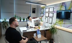 Halı sahada Lisfranc yaralanması yaşayan hasta aylar sonra yürümeye başladı