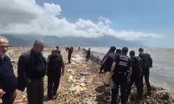 Hatay'da selde kaybolan 2 kişi aranıyor (3)