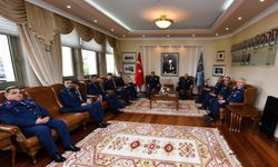 Hava Kuvvetleri Komutanı Kadıoğlu, Pakistanlı mevkidaşı Sidhu ile görüştü