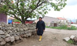 Hayvan sevgisiyle sağlığına kavuştu; köyüne dönüp modern tarım ve hayvancılığa başladı