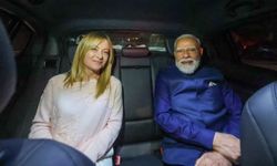 Hindistan Başbakanı Modi, İtalyan mevkidaşı Meloni ile görüştü