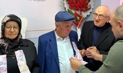 Huzurevinde tanışan çift, hayatlarını birleştirdi