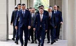 İçişleri Bakanı Çiftçi ile Adalet Bakanı Gürlek bir araya geldi (2)
