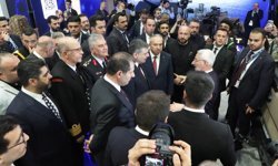 İçişleri Bakanı Çiftçi, SAHA 2026'yı ziyaret etti