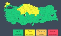 İçişleri Bakanlığı'ndan 'sağanak' uyarısı