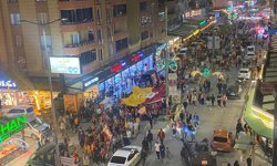 Iğdır'da Galatasaray'ın şampiyonluğu kutlandı