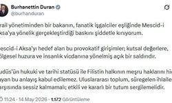 İletişim Başkanı Duran: Mescid-i Aksa'ya yönelik baskını kınıyorum