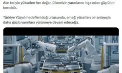 İletişim Başkanı Duran'dan '1 Mayıs Emek ve Dayanışma Günü' mesajı
