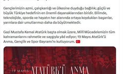 İletişim Başkanı Duran'dan 19 Mayıs mesajı