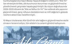 İletişim Başkanı Duran'dan 'Aile Günü' mesajı