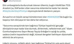 İletişim Başkanlığı'ndan '#GüçlüLiderGüçlüTürkiye' kampanyası