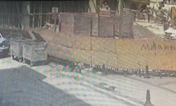 İnşaat çalışması sırasında kalıp kaydı, çökme yaşandı; 1 işçi yaralı