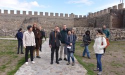 İpek Yolu Kervanı, yolculuğuna Erzurum'dan başladı