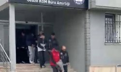 İş yerine ateş açan motosikletli grup yakalandı: 6 tutuklama
