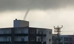 İskenderun Körfezi'nde hortum kamerada