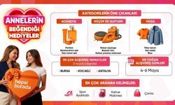 İstanbul - Anneler Günü'nde dakikada 310 ürün satıldı; altın bilezik yoğun ilgi gördü