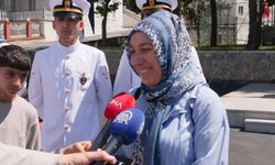 İstanbul Boğaz Komutanlığı'nda engelli bireyler için temsili askerlik töreni
