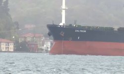 İstanbul Boğazı'nda gemi arızası; trafik çift yönlü askıya alındı -2 / Görüntü ve fotoğraf eklendi
