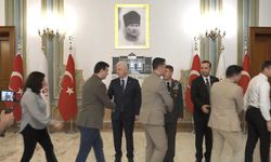 İstanbul Valiliği'nde bayramlaşma töreni