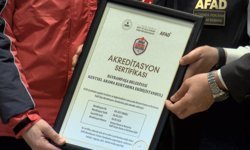 İstanbul'da 'AFAD Akreditasyon Sistemi Arma Teslim Töreni' düzenlendi
