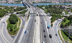 İstanbul'da bayram öncesi yollar boş kaldı