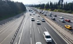 İstanbul'da trafik yoğunluğu yüzde 71'e yükseldi - 1