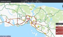İstanbul'da trafik yoğunluğu yüzde 85'e ulaştı
