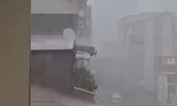 İstanbul'da yağışın ardından gökkuşağı sürprizi