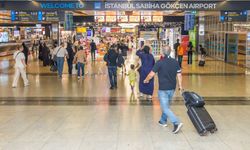 İstanbul'daki havalimanlarında Kurban Bayramı yoğunluğu