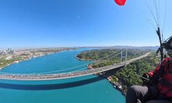 İstanbul'dan Samsun'a 'Cumhuriyet'in izindeyiz' uçuşu