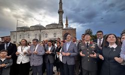 'İstanbul'un Fethi Edirne'den Başlar' etkinliği coşkuyla gerçekleştirildi