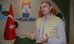 İyilik atölyesi: Mazlum coğrafyalara destek için mum boyayıp, kanaviçe işlediler