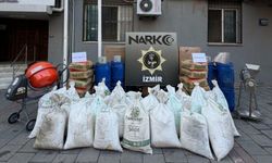 İzmir'de 11 milyon 904 bin 456 sentetik hap ele geçirildi