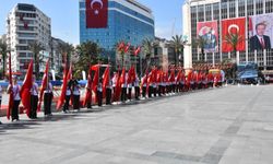 İzmir'de 19 Mayıs coşkusu