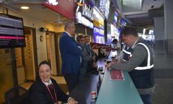 İzmir'de bayram öncesi otogar ve hal denetimleri sıklaştırıldı