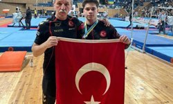 İzmir'e cimnastikte Altan'dan büyük onur