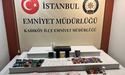 Kadıköy'de durdurulan aracın tamponundan uyuşturucu çıktı