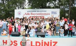 Kağıthane Belediyesi'nden Hasbahçe Mesiresi'nde 'aile bayramlaşması'