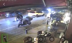 Kağıthane'de iş insanının kayınvalidesinin evine silahlı saldırıda yeni görüntüler; son anda kurtuldu