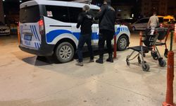 Kamyoneti şarampole uçan sürücü, alkol testini reddetti; 150 bin TL ceza kesildi