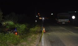 Kamyonetle çarpışan motosikletin sürücüsü öldü