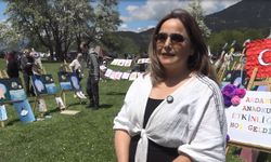 Kar sularından doğan güzelliğe akın