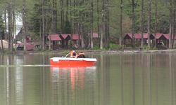 Karagöl, bayramda yerli ve yabancı turistleri ağırladı