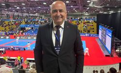 Karate Federasyonu Başkanı Ercüment Taşdemir: Avrupa'da ilk üçe girmeyi hedefliyoruz