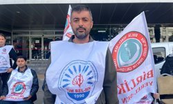 Karşıyaka Belediyesi'nde memur eylemleri akşam nöbeti ile devam ediyor